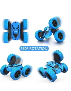 4D Double-Sided RC Stunt Car with 360° Flip and LED Lights - Picture 1 of 12