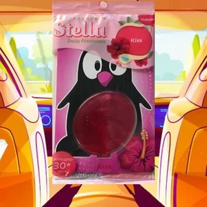Stella Daily Freshness Concentrate Perfume Car Air Purifier Odour Red Kiss - Picture 1 of 5