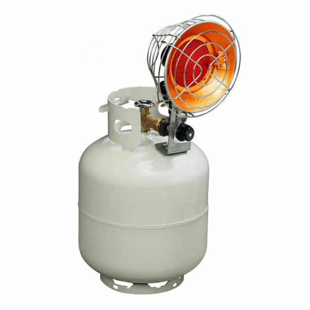 Avenger FBDTP15 15.000 BTU Propane Tank Top Single Burner Heater