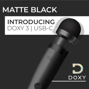 DOXY 3 USB SATIN BLACK - Picture 1 of 5