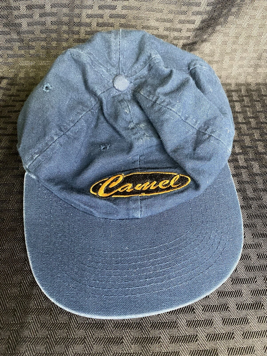 Camel Active Gorra De Jersey Para Hombre Con Logotipo Bordado, Azul Oscuro, Talla única