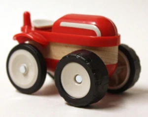 Trattore agricolo rosso Fisher-Price 2018 - Foto 1 di 10