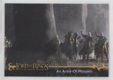 2003 Topps The Lord of Rings: Return King Japan Set An Army Monsters #52 0f3j