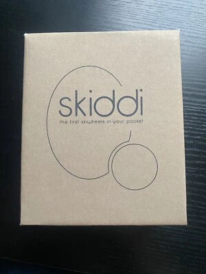 Skiddi Mini Trolley Tascabile Ruote Porta Sci Nuovo blu - Immagine 1 di 4