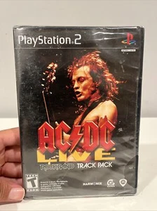 AC/DC Live RockBand Track Pack per Playstation 2 PS2 nuovo e sigillato in fabbrica - Foto 1 di 2