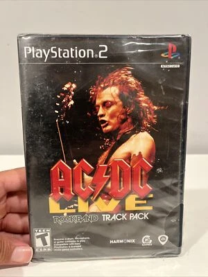 AC/DC Live RockBand Track Pack for Playstation 2 PS2 Brand New & Factory Sealed - Image 1 of 2