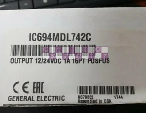 1PC New GE Fanuc Rx3i DC Voltage Output Module IC694MDL742 IC694MDL742C - Picture 1 of 1