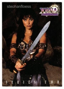 1998 Topps Xena Warrior Princess Series Season 2 P1 Promo Card Lucy Lawless - Picture 1 of 1