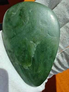 Hand Polished Big Sur Beach Jade - lightly tumbled - Picture 1 of 9