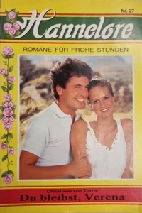 Hannelore - Romane für Frohe Stunden Nr. 27: Du bleibst,  Verena  - Bild 1 von 12