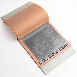 Feuille d'or L.A. : feuilles d'argent authentiques (en vrac ou en transfert) - Photo 1 sur 8