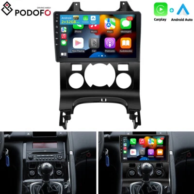 9" Für Peugeot 3008 5008 2010-2014 Autoradio Carplay GPS Navi Android 13 2+32GB - Bild 1 von 4