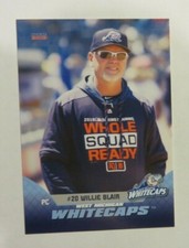 2019 Choice, West Michigan Whitecaps. Pitching Coach - WILLIE BLAIR