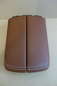 Armauflage Mittelarmlehne Armlehne Merino Leder Tartufo BMW 7er G12 Originlteil - Bild 1 von 7