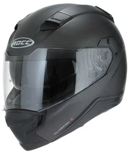 Casco de carbono ROCC by BÜSE 899, parasol, carbono mate, M - Imagen 1 de 5