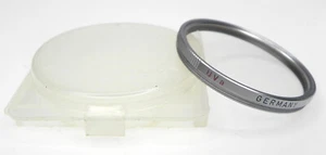 Leica Ernst Leitz Wetzlar E-43 Chrome UVa Filter  #9 .............. MINT - Picture 1 of 6