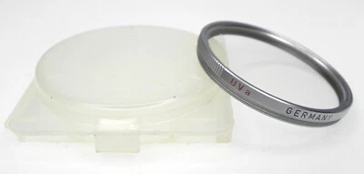 Leica Ernst Leitz Wetzlar E-43 Chrome UVa Filter  #9 .............. MINT - Image 1 of 4