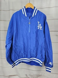 Vintage Starter Diamond Collection LA Dodgers Varsity Jacket Sz XL USA #F  - Picture 1 of 4
