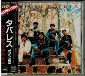 TAVARES - Best Of Tavares (CD 1990) Japan OBI - Picture 1 of 2