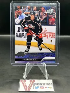 23/24 UD Series 2 - TYLER ANGLE YOUNG GUNS #453 Columbus Blue Jackets - Bild 1 von 3