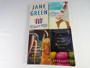4 Contemporary Books Jane Green, Holly Chamberlin, Kris Radish, Kate Jacobs - Picture 1 of 3