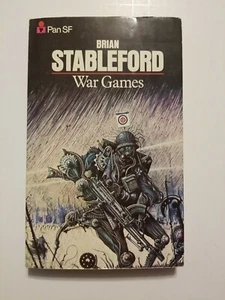 War Games Brian Stableford 1981 Vintage Paperback First Edition - Picture 1 of 4