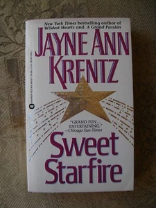 Jayne Ann Krentz - Sweet Starfire - 1986 - paperback - Picture 1 of 3