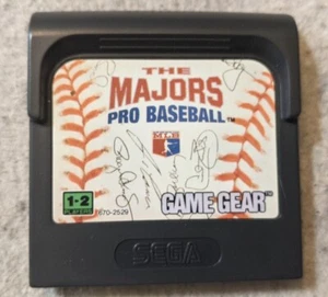 The Majors: Pro Baseball [Sega Game Gear] - Picture 1 of 2