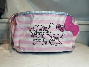 Sanrio Hello Kitty Fanny Pack Rosa 3D Arco Nuevo - Imagen 1 de 7