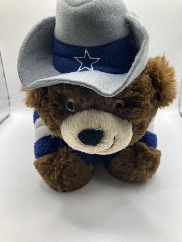 DALLAS COWBOYS Dream Lites Pillow Pets Teddy Bear Mascot NFL Football Plush Toy Cover