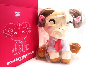 YouTooz Jschlatt Business Sit Plushie 12 in NEW SEALED WRAPPING W/ ORIGINAL BOX - Picture 1 of 5