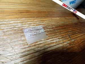 Shimano Deore LX  crankset bielas X2 decal sticker adesivi autocollant ステッ - Foto 1 di 3