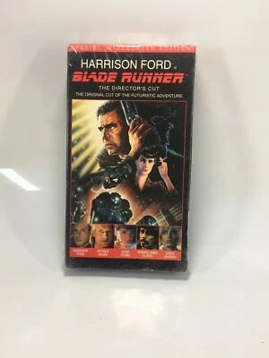 New Blade Runner - The Directors Cut (VHS, 1999, Directors Cut) Sealed READ - Image 1 of 4