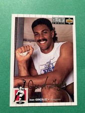 Pick From List: Juan Gonzalez Cards w/ Some Inserts Available 1990 1991 92 93+