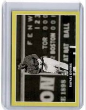 2021 Topps 582 Montgomery Club Rafael Devers Boston Red Sox