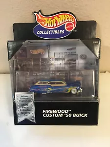 Hot Wheels Collectibles Firewood Custom '50 Buick, 1998 - Picture 1 of 4