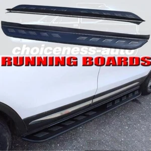 Black Running Board fits for 2019-2024 KIA Telluride Side Step Bars stairs - Bild 1 von 9