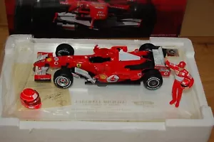 Hotwheels 1/18 Ferrari F 248 F1 250 GP Brasile 2006 M. Schumacher finale gara - Foto 1 di 15