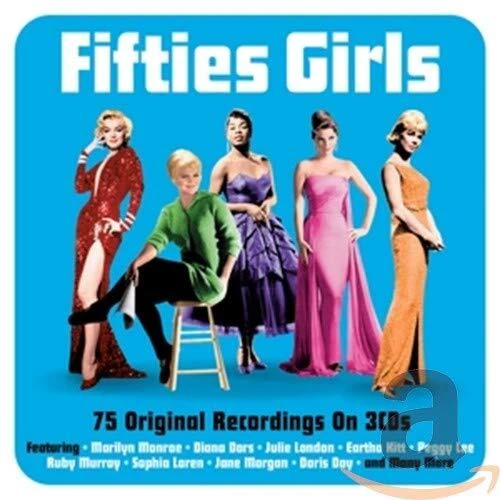 Various - Fifties Girls [CD] - Image 1 of 1