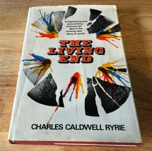 The Living End By Charles Caldwell Ryrie - End Times Christian 1973 Hardcover - Imagen 1 de 3