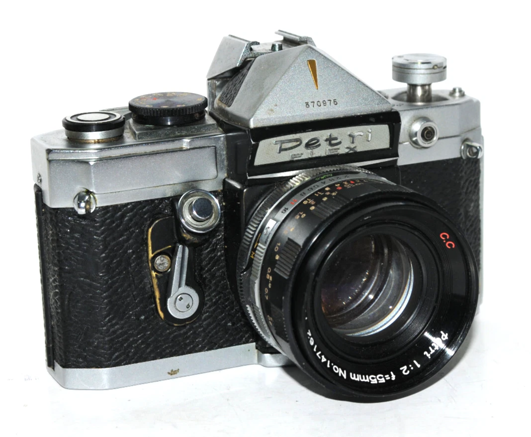 Petri Film Cameras for sale - eBay