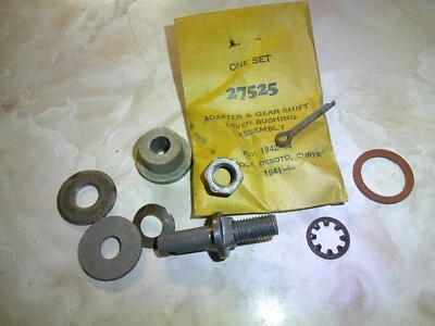 Kit de buje de palanca de cambios NORS 1941 1942-1948 Dodge DeSoto Chrysler Plymouth Foto 1 de 3