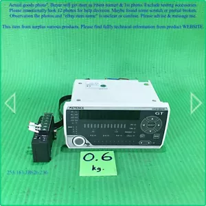 KEYENCE GT2-100N y DL-RS1A, pantalla 8 canales como foto, sn: 4237, prueba, DHL a EE. UU., ÚLTIMO - Imagen 1 de 12