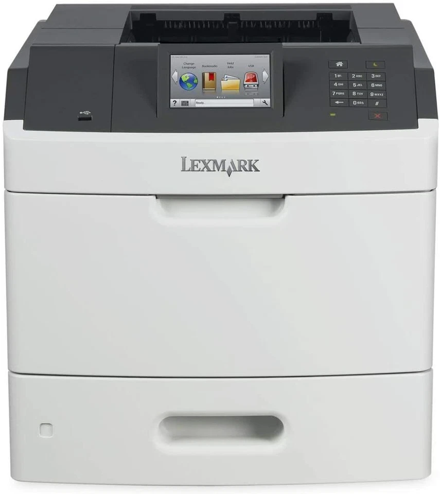 Lexmark M5155 Monochrome Workgroup Printer 40G0720 W/Supplies AIM-ReCertify - Image 1 of 1