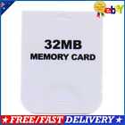 Practical Memory Card For Nintendo Wii Gamecube Gc Ngc Game White New