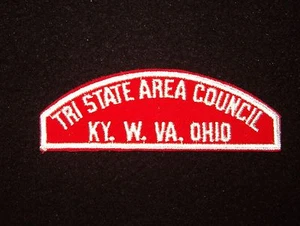 BOY SCOUT  TRI STATE AREA COUNCIL  /  KY. W.VA. OHIO          RWS - Picture 1 of 1
