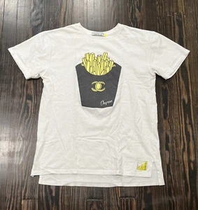 Backside Of Tokyo Veyron Graphic Print T Shirt Men’s Medium White Cotton - Picture 1 of 5