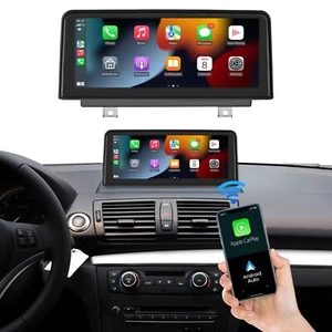 Wireless Carplay/Android Auto CarPlay Für BMW CIC 1er E81 E82 E87 E88 2008-2012 - Bild 1 von 7