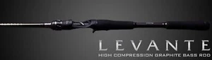 Megabass Rod Baitcast Levante F5-611LV 4 Piece (5369) - Picture 1 of 6