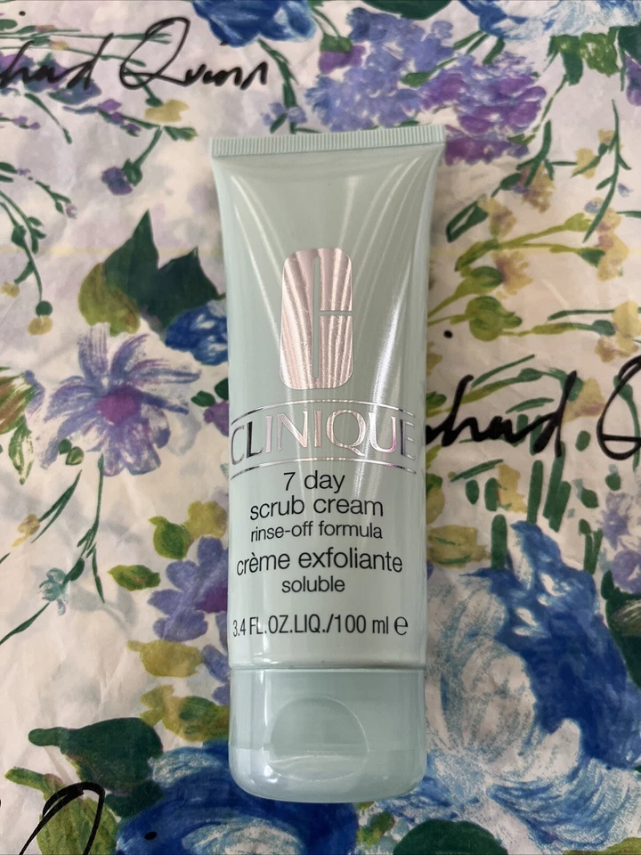 Clinique 7 Day Scrub Cream 100ml Rinse off Formula